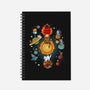 Kittens Solar System-None-Dot Grid-Notebook-Vallina84