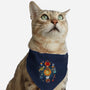 Kittens Solar System-Cat-Adjustable-Pet Collar-Vallina84