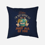 Relax I'm Not Gonna Die-None-Removable Cover w Insert-Throw Pillow-eduely