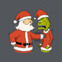 Christmas Battle-None-Glossy-Sticker-pigboom