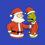 Christmas Battle-None-Glossy-Sticker-pigboom