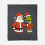 Christmas Battle-None-Fleece-Blanket-pigboom