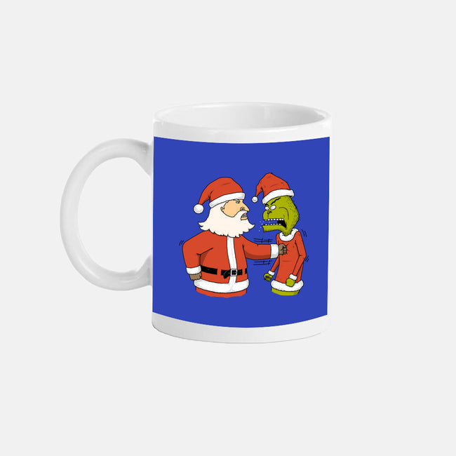 Christmas Battle-None-Mug-Drinkware-pigboom