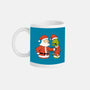 Christmas Battle-None-Mug-Drinkware-pigboom