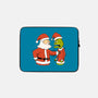 Christmas Battle-None-Zippered-Laptop Sleeve-pigboom