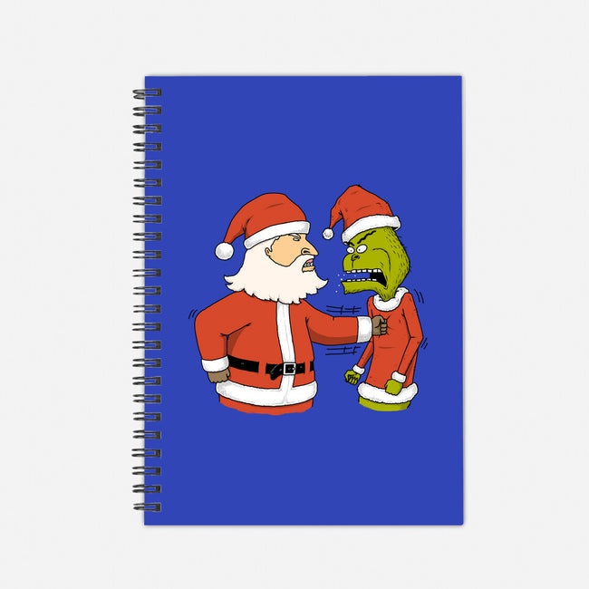Christmas Battle-None-Dot Grid-Notebook-pigboom