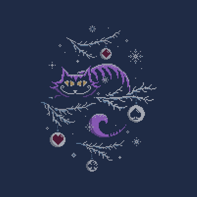 Winter Wonder Cat Sweater-None-Dot Grid-Notebook-katiestack.art