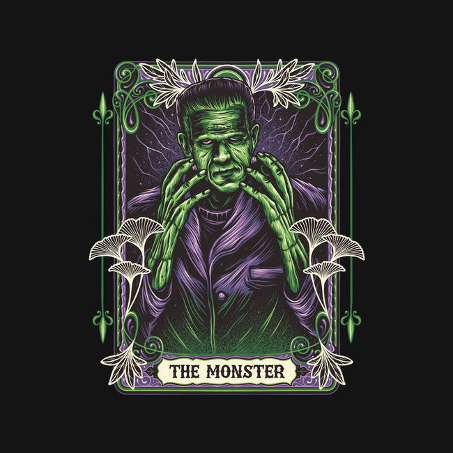 The Monster-None-Basic Tote-Bag-momma_gorilla