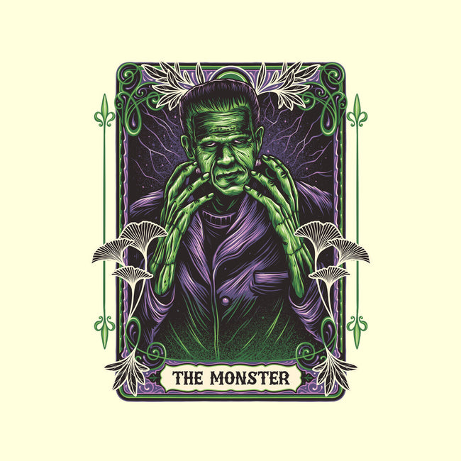 The Monster-None-Glossy-Sticker-momma_gorilla