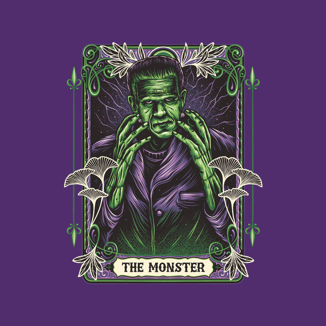 The Monster-None-Glossy-Sticker-momma_gorilla