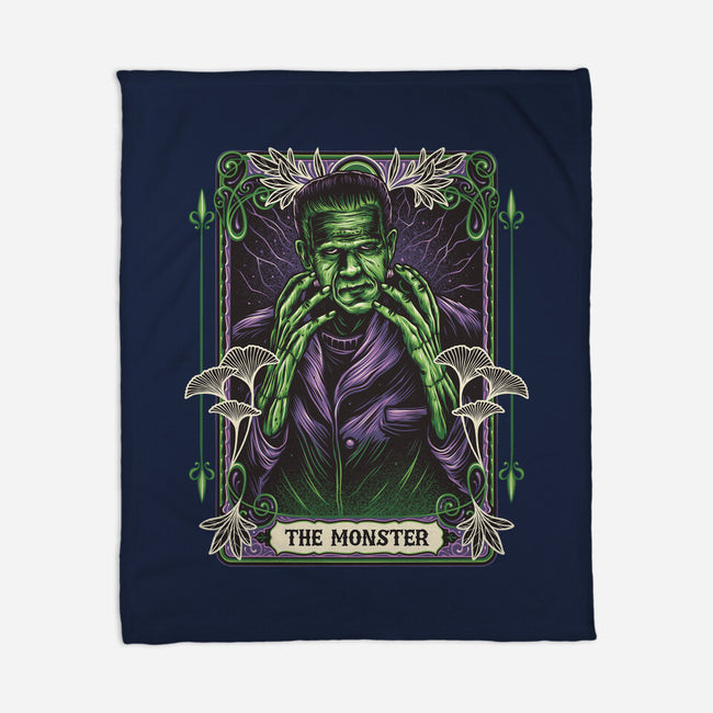 The Monster-None-Fleece-Blanket-momma_gorilla