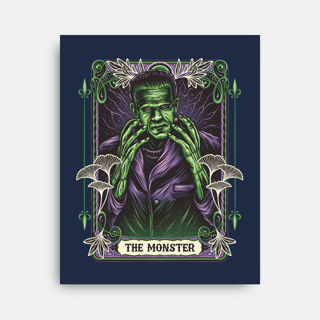 The Monster-None-Stretched-Canvas-momma_gorilla