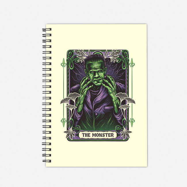 The Monster-None-Dot Grid-Notebook-momma_gorilla