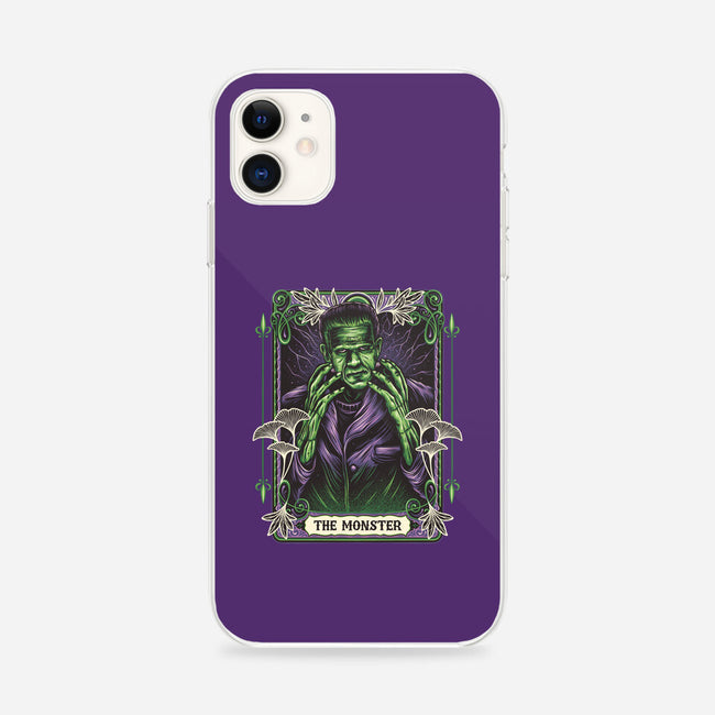 The Monster-iPhone-Snap-Phone Case-momma_gorilla