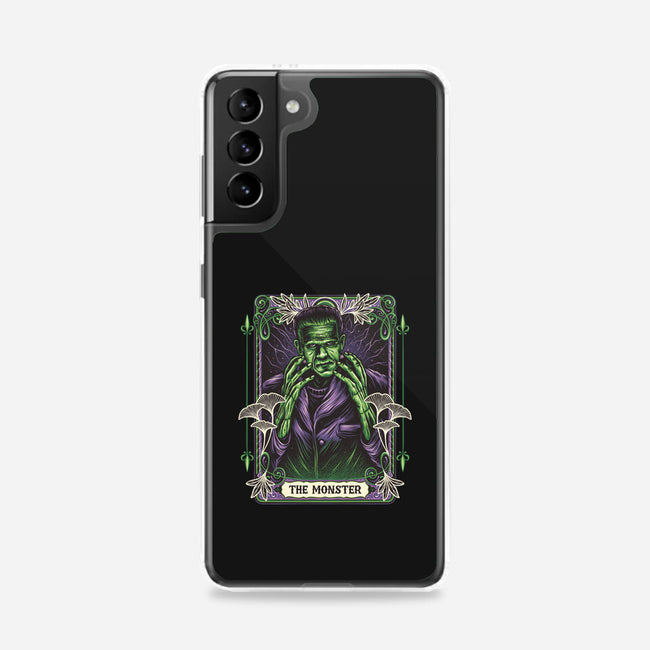 The Monster-Samsung-Snap-Phone Case-momma_gorilla