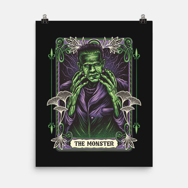 The Monster-None-Matte-Poster-momma_gorilla