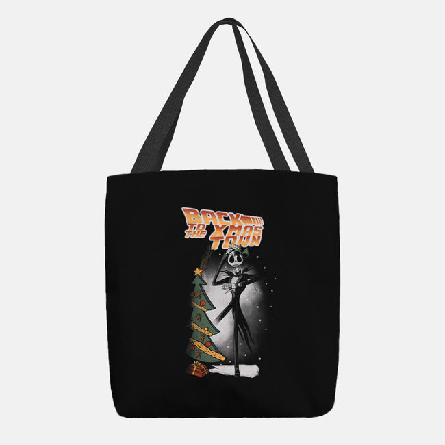 Back To The Xmas Town-None-Basic Tote-Bag-Claudia