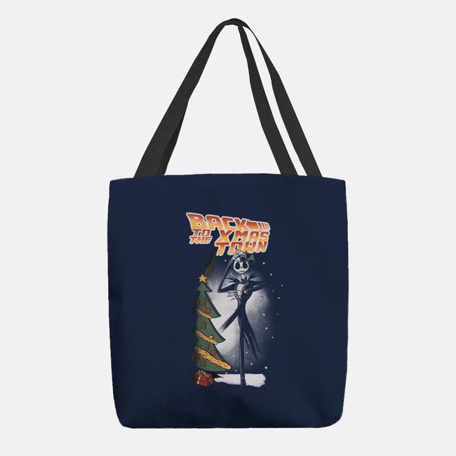 Back To The Xmas Town-None-Basic Tote-Bag-Claudia