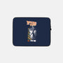 Back To The Xmas Town-None-Zippered-Laptop Sleeve-Claudia