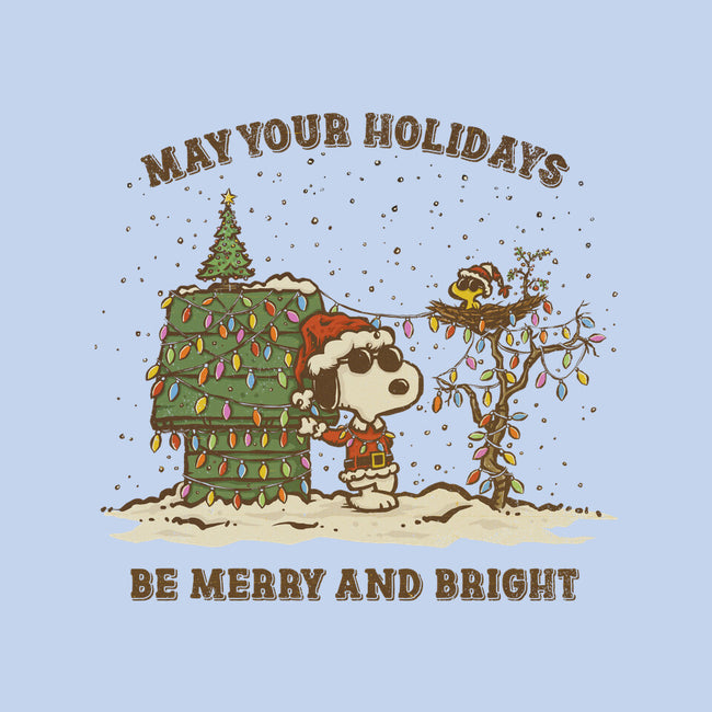 Merry And Bright-None-Stretched-Canvas-kg07