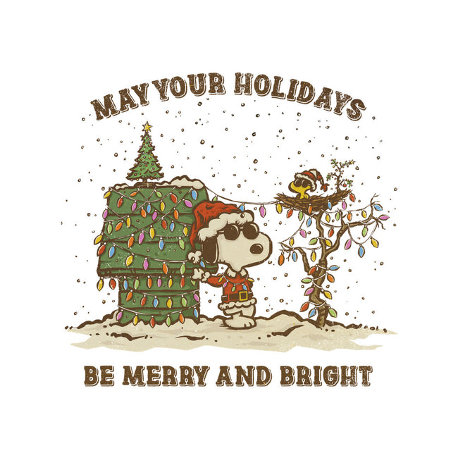 Merry And Bright-Youth-Basic-Tee-kg07