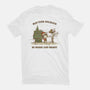 Merry And Bright-Unisex-Basic-Tee-kg07