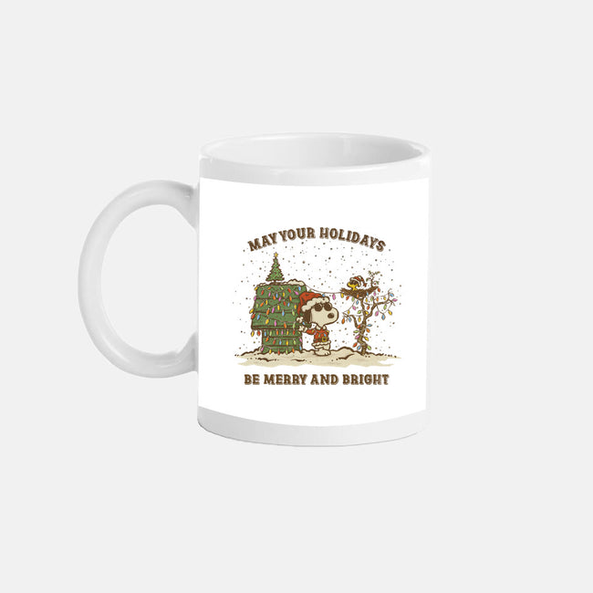 Merry And Bright-None-Mug-Drinkware-kg07