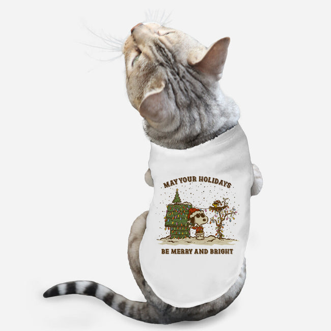 Merry And Bright-Cat-Basic-Pet Tank-kg07