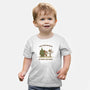 Merry And Bright-Baby-Basic-Tee-kg07