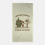 Merry And Bright-None-Beach-Towel-kg07