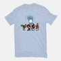 The Holiday Road-Unisex-Basic-Tee-AndreusD