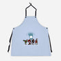 The Holiday Road-Unisex-Kitchen-Apron-AndreusD