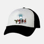 The Holiday Road-Unisex-Trucker-Hat-AndreusD
