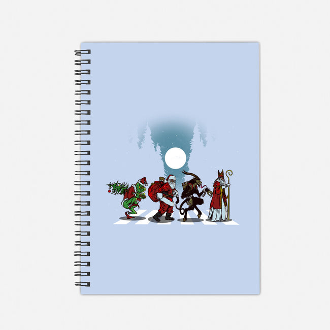 The Holiday Road-None-Dot Grid-Notebook-AndreusD
