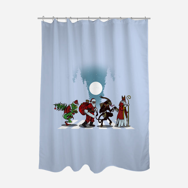 The Holiday Road-None-Polyester-Shower Curtain-AndreusD