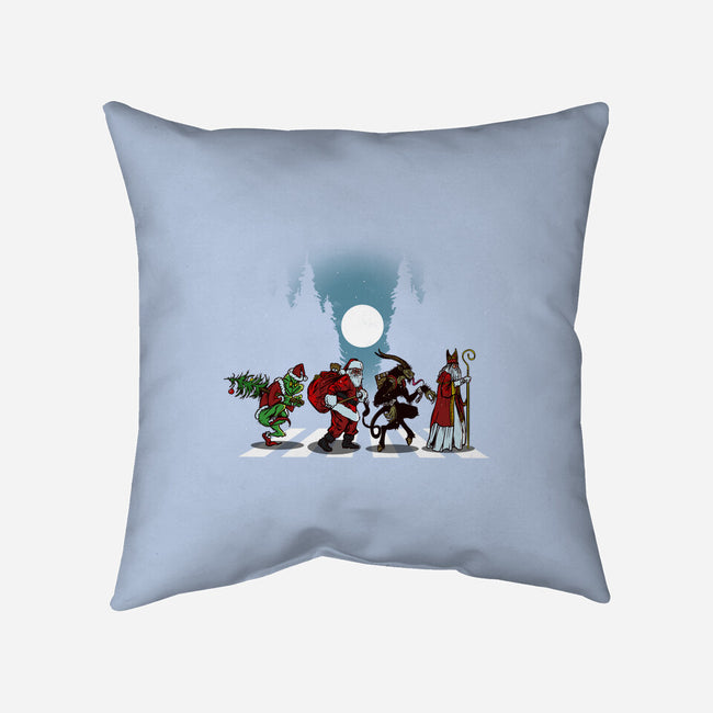 The Holiday Road-None-Removable Cover-Throw Pillow-AndreusD