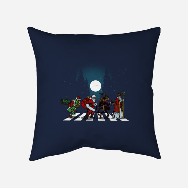The Holiday Road-None-Removable Cover-Throw Pillow-AndreusD