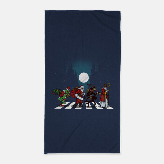The Holiday Road-None-Beach-Towel-AndreusD