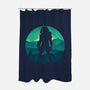 Alien Hunter 80s Movie-None-Polyester-Shower Curtain-sachpica