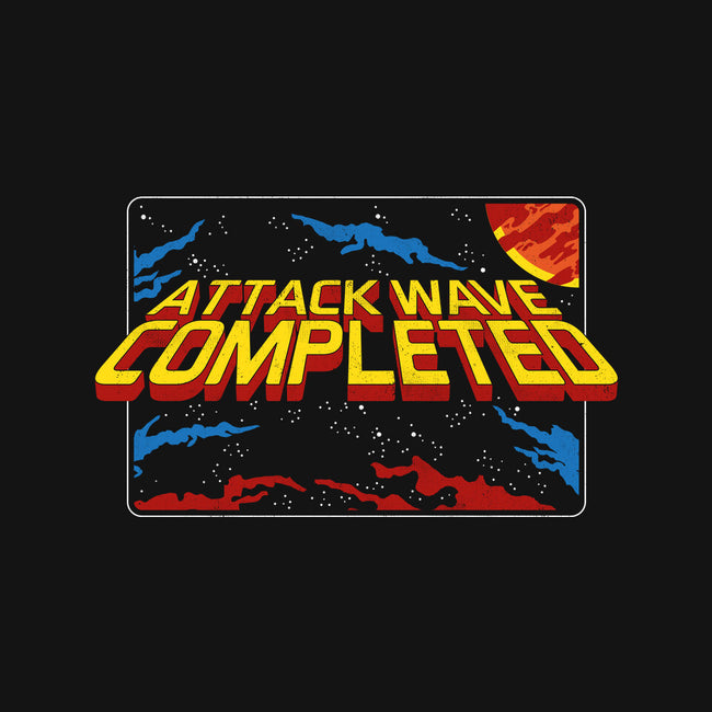 Attack Wave Completed-Youth-Basic-Tee-Nemons