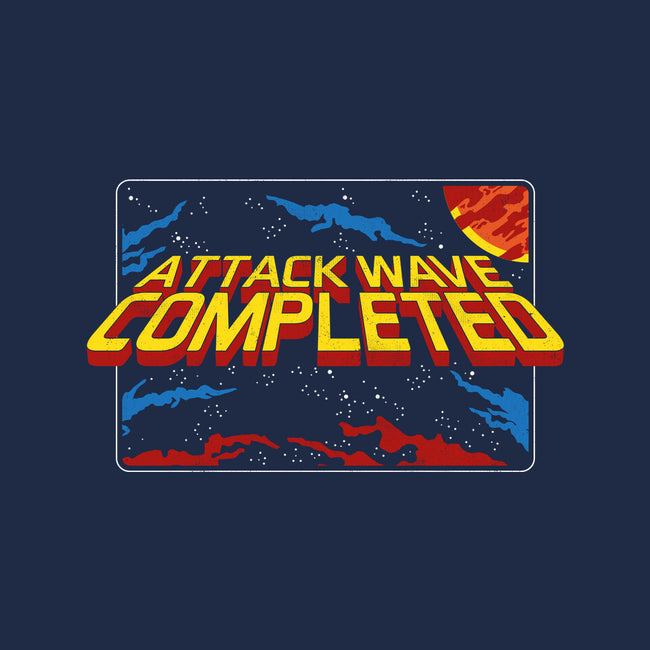 Attack Wave Completed-Unisex-Basic-Tank-Nemons