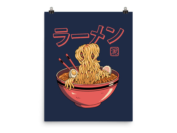 Ramen Ooze Monster