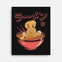 Ramen Ooze Monster-None-Stretched-Canvas-vp021
