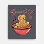 Ramen Ooze Monster-None-Stretched-Canvas-vp021