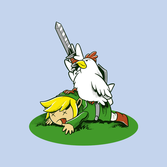 The Real Savior Chicken Game-None-Removable Cover w Insert-Throw Pillow-LtonStudio