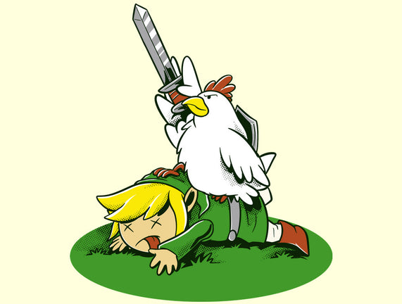 The Real Savior Chicken Game