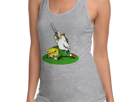 The Real Savior Chicken Game