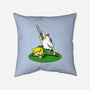 The Real Savior Chicken Game-None-Removable Cover w Insert-Throw Pillow-LtonStudio