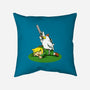 The Real Savior Chicken Game-None-Removable Cover w Insert-Throw Pillow-LtonStudio