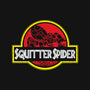 Squitter Spider-None-Fleece-Blanket-dalethesk8er